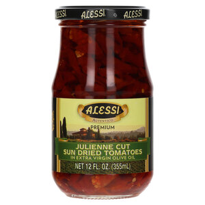 Alessi 12 fl. oz Alessi Julienne Sun Dried Tomatoes