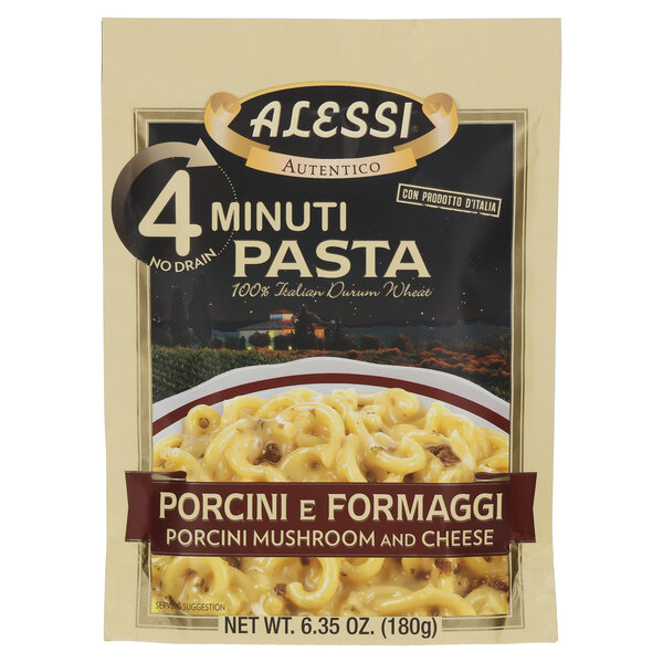 Alessi 6.35 oz Porcini Quick 4 Minute Pasta