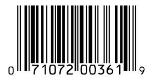 UPC label