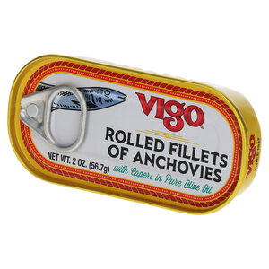 Vigo 2 oz Rolled Anchovies