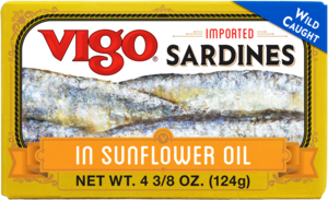 Vigo 4.38 oz Sardines in Oil