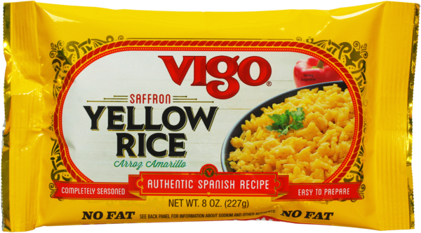 Vigo 8 oz Yellow Rice Dinner