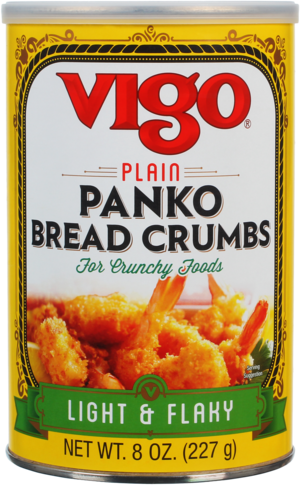 Vigo 8 oz Plain Panko Bread Crumbs