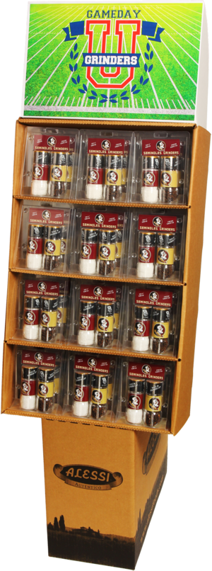 FSU® Salt & Pepper Grinder Display