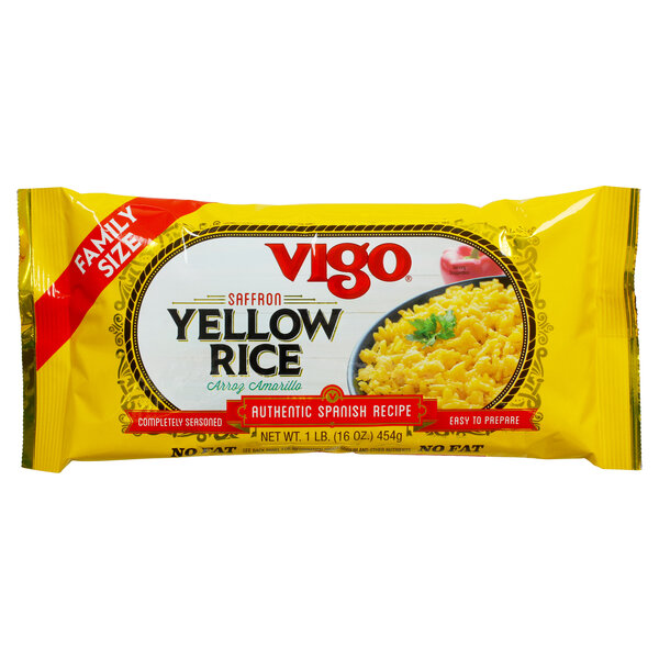 Vigo 16 oz Yellow Rice Dinner