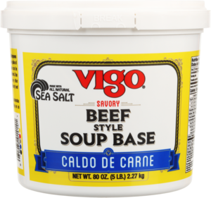 Beef Flavored Soup Base