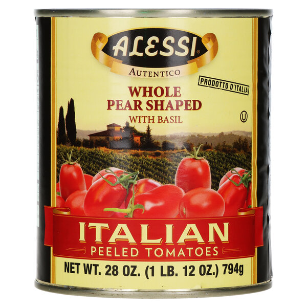 Alessi 28 oz Italian Peeled Tomatoes