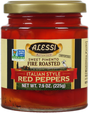 Fire Roasted Italian Style Peppers