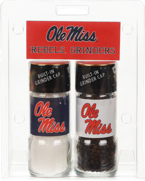 Alessi 4.17 oz Ole Mississippi™ Rebels™ Grinder Set