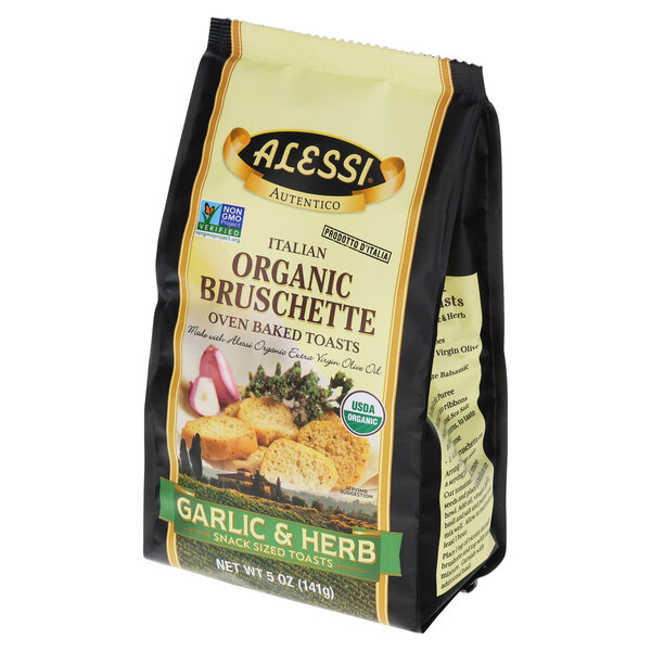 Alessi 5 oz Garlic & Herb Bruschette