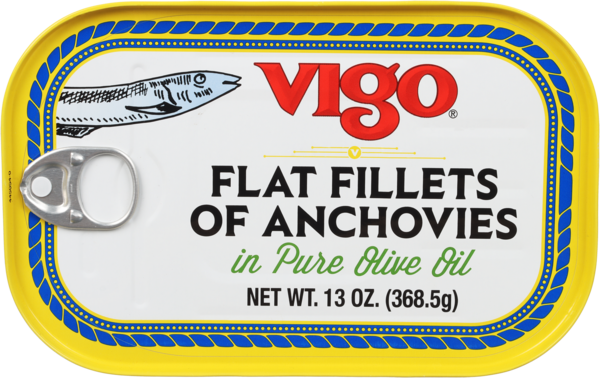 Vigo 13 oz Rolled Anchovies