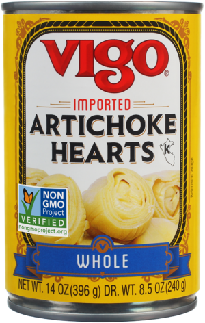 Vigo 14 oz Artichoke Hearts Whole