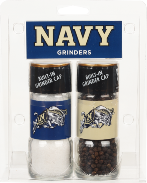 Vigo 4.17 oz U.S. Naval Academy™ Grinder Set