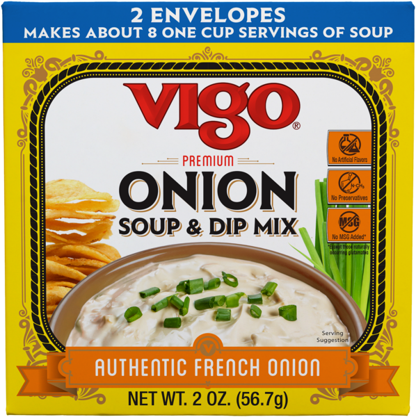 Vigo 2 oz Onion Soup & Dip Mix