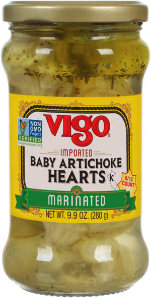 Marinated Baby Artichoke Hearts