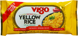 Vigo 16 oz Yellow Rice Dinner