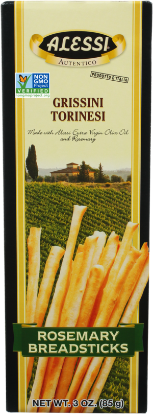 Alessi 3 oz Rosemary Breadsticks