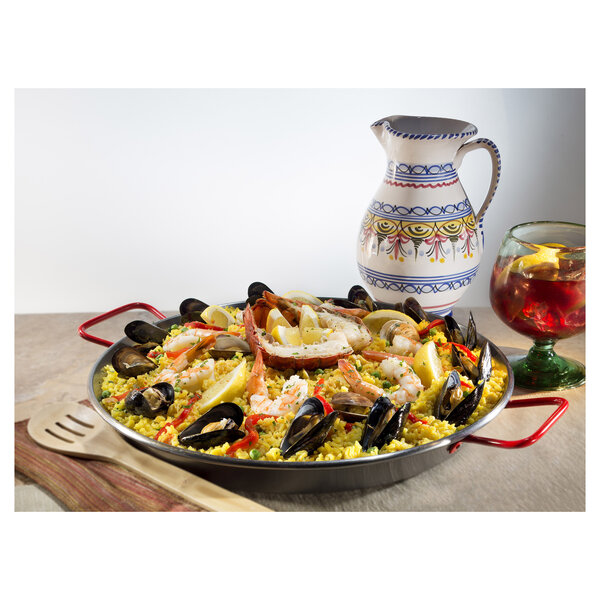 Vigo 19 oz Paella Valenciana