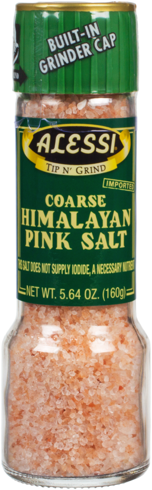 Alessi 5.64 oz Himalayan Pink Salt Grinder