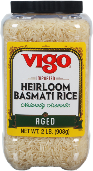 Vigo 2 lbs Heirloom Basmati Rice