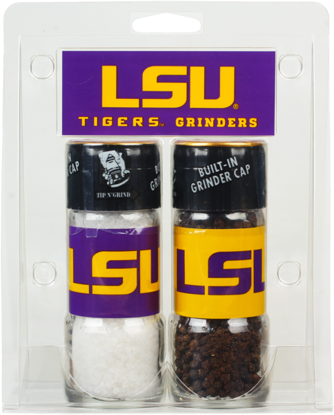 Alessi 4.17 oz Louisiana State University® Tigers™ Grinder Set