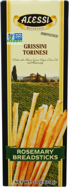 Alessi 3 oz Rosemary Breadsticks