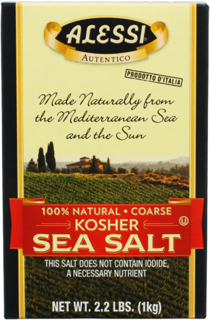 Kosher Sea Salt