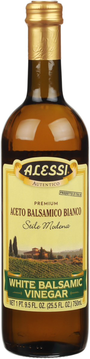 Alessi 25.5 fl. oz White Balsamic Vinegar