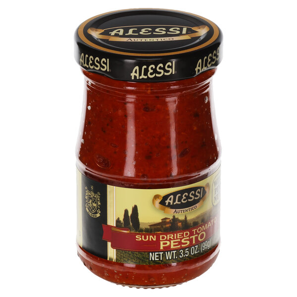 Alessi 3.5 oz Sun Dried Tomato Pesto