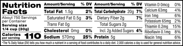 Vigo 50 lbs Seasoned Italian Style Bread Crumbs