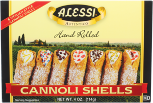 Large Cannoli Shells