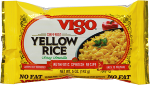 Yellow Rice Dinner