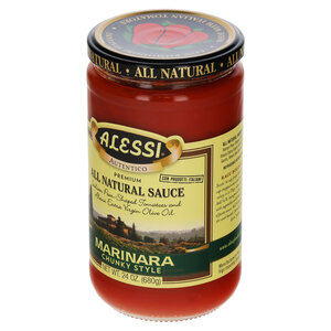 Alessi 24 oz Chunky Marinara Sauce