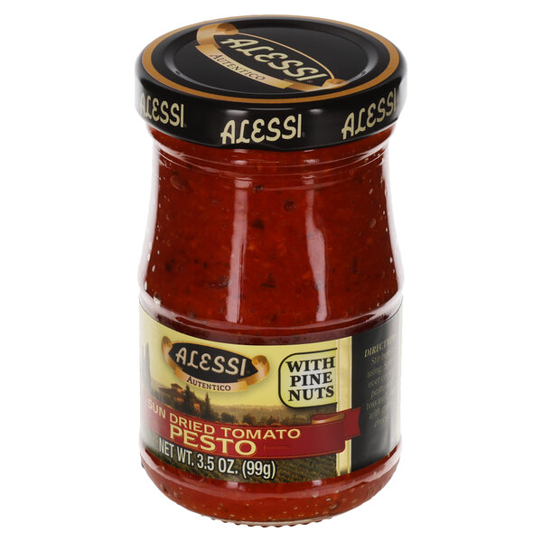 Alessi 3.5 oz Sun Dried Tomato Pesto