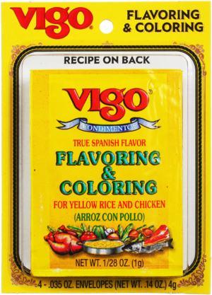 Flavoring and Coloring