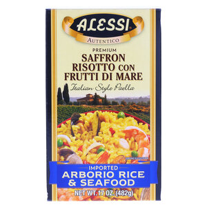 Alessi 17 oz Frutti di Mare Saffron Risotto