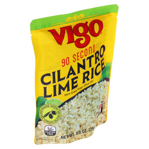 Vigo 8.8 oz Vigo 90 Second Cilantro Lime Rice