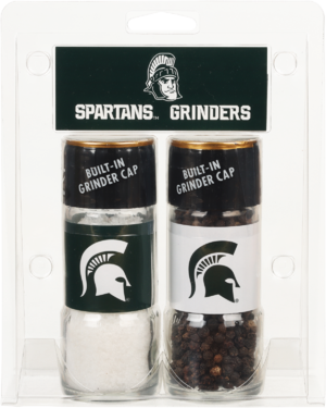 Vigo 4.17 oz Michigan State University® Spartans™ Grinder Set