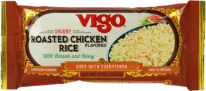 Vigo 9 oz Roasted Chicken Flavored Rice