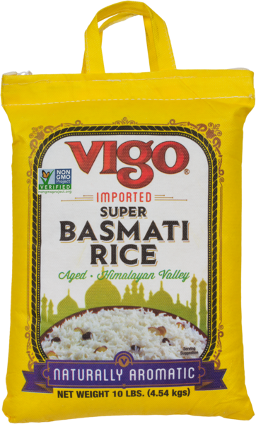 Vigo 10 lbs Himalayan Basmati Rice