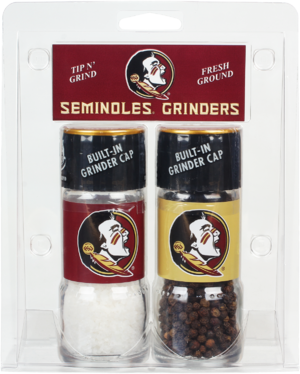 Alessi 4.17 oz Florida State University® Seminoles® Grinder Set