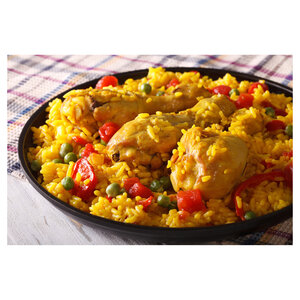 Vigo 19 oz Paella Valenciana Display