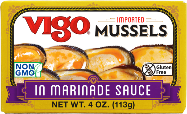 Vigo 4 oz Mussels in Marinade Sauce