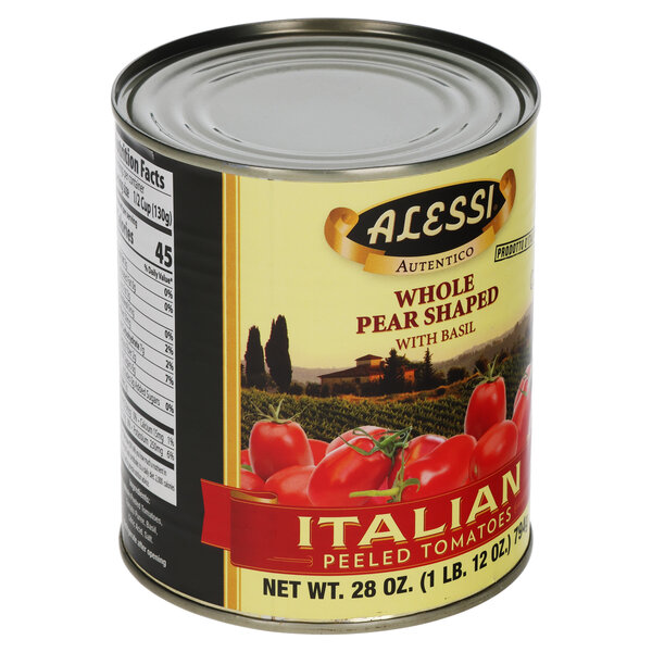 Alessi 28 oz Italian Peeled Tomatoes