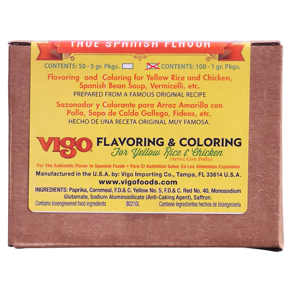 Vigo Vigo Flavoring