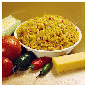 Vigo 8 oz Mexican Rice Display