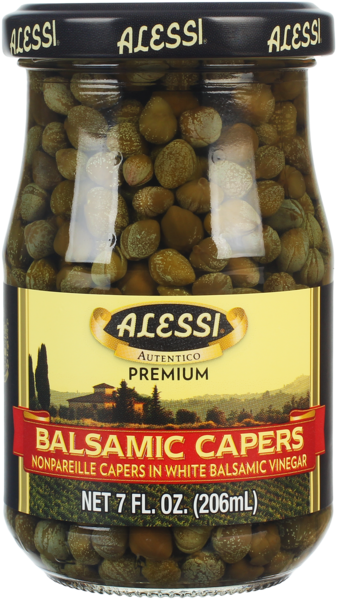 Alessi 7 fl. oz Balsamic Capers Nonpareilles