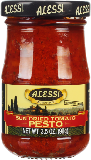 Alessi 3.5 oz Sun Dried Tomato Pesto