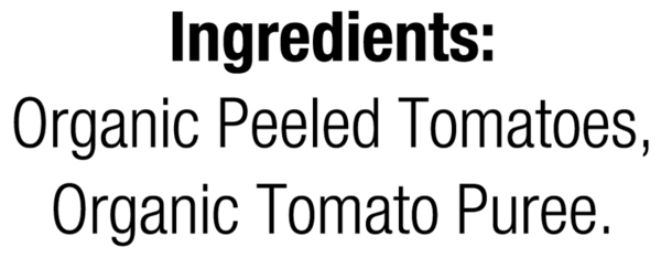 Alessi 28 oz Organic Peeled Tomatoes