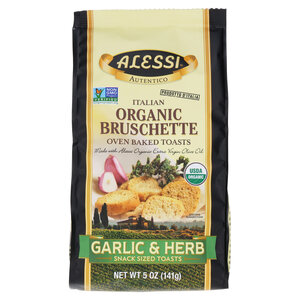 Alessi 5 oz Garlic & Herb Bruschette